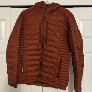 Kuhl M's Spyfire Down Hoody - Red, Medium